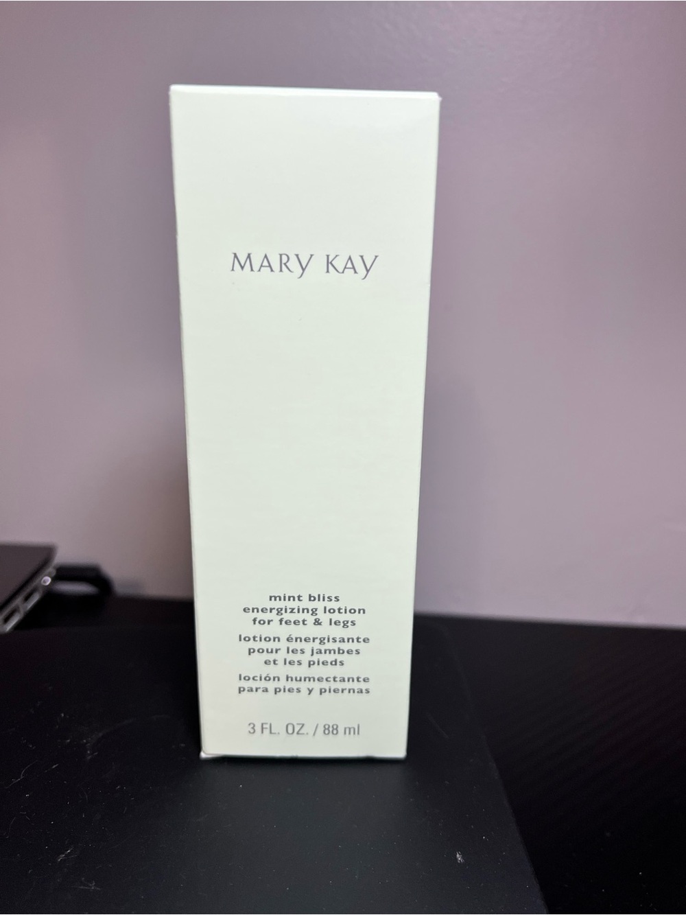 Mary Kay Feet & Leg Mint Bliss Energizing Lotion
